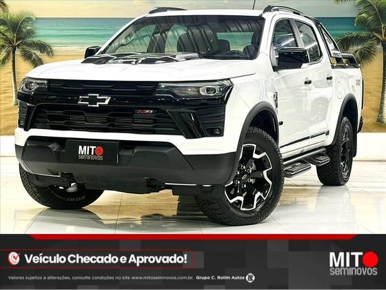 CHEVROLET S10 2.8 16V TURBO DIESEL Z71 CD 4X4 AUTOMÁTICO CHEVROLET S10 2.8 16V TURBO DIESEL Z71 CD 4X4 AUTOMÁTICO